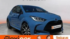 Azul Usado 2020 Toyota Yaris Hybrid Style Berlina | 19.990 € (Precio justo)