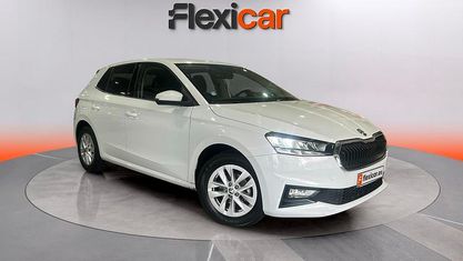 Brugt Skoda Fabia Selection 95 HK (69 kW) 2024 Hvid Hatchback