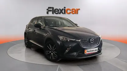Usado Mazda CX-3 Luxury 120 CV (88 kW) 2017 Azul SUV
