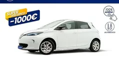 Blanco Usado 2019 Renault Zoe LIMITED Utilitario | 10.985 € (Precio justo)