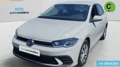 Gris / plata Usado 2022 VW Polo Berlina | 15.480 € (Precio justo)