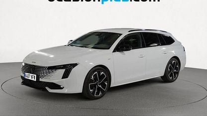 Usado Peugeot 508 SW GT 131 CV (96 kW) 2024 Blanco Familiar