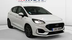 Blanco Usado 2022 Ford Fiesta ST-Line Utilitario | 15.890 € (Precio justo)