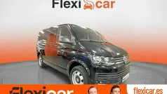 Negro Usado 2017 VW Caravelle Comfortline Monovolumen | 28.990 € (Precio justo)