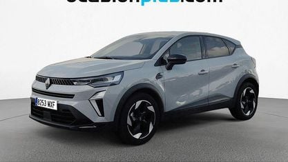 Usado Renault Captur Techno 91 CV (66 kW) 2024 Gris SUV