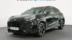 Negro Usado 2023 Ford Puma ST-Line X SUV | 17.182 € (Super precio)