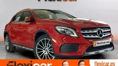 Rojo Usado 2019 Mercedes GLA200 SUV | 26.290 € (Precio justo)