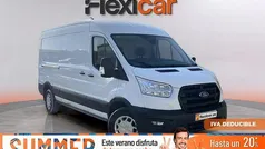 Blanco Usado 2022 Ford Transit Trend Berlina | 23.890 € (Precio justo)