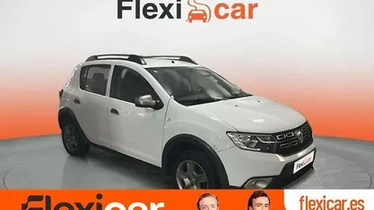 Brugt Dacia Sandero Comfort 90 HK (66 kW) 2019 Hvid Hatchback
