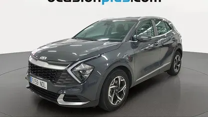 Usado Kia Sportage 136 CV (100 kW) 2025 Gris SUV