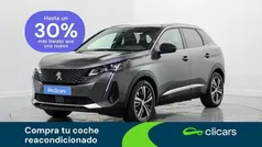 Gris / plata Usado 2023 Peugeot 3008 GT SUV | 26.490 € (Super precio)