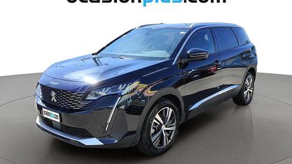 Usado Peugeot 5008 Allure 131 CV (96 kW) 2024 Negro SUV