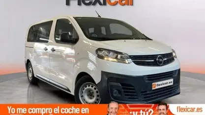 Usado Opel Vivaro-e Combi 120 CV (88 kW) 2021 Blanco Monovolumen