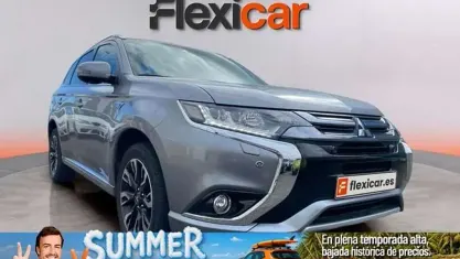 Usado Mitsubishi Outlander P-HEV 203 CV (149 kW) 2017 Gris SUV