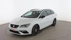 Blanco Usado 2017 Cupra Leon Familiar | 21.199 € (Buen precio)