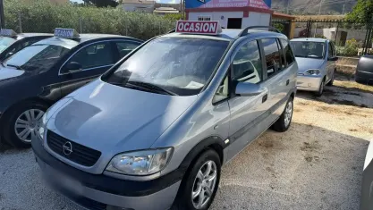Occasion Opel Zafira Elegance 100 PK (73 kW) 2002 Grijs MPV