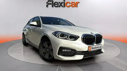 Usado BMW 118 150 CV (110 kW) 2021 Blanco Utilitario