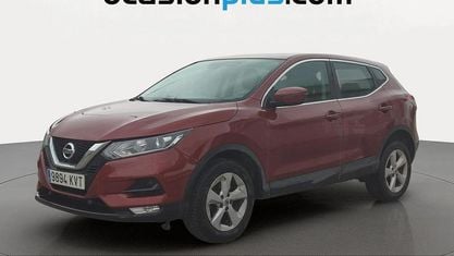 Usado Nissan Qashqai Acenta 116 CV (85 kW) 2019 Rojo SUV