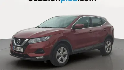 Brugt Nissan Qashqai Acenta 116 HK (85 kW) 2019 Rød SUV