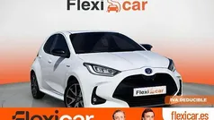 Blanco Usado 2021 Toyota Yaris Hybrid Style Berlina | 16.890 € (Precio justo)
