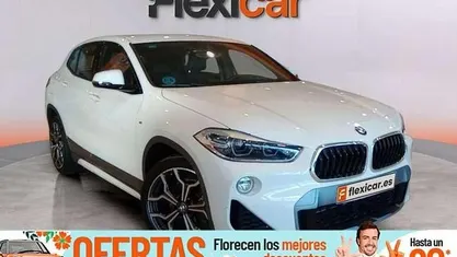 Usado BMW X2 150 CV (110 kW) 2019 Blanco SUV