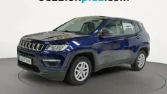 Azul Usado 2018 Jeep Compass Sport SUV | 12.719 € (Buen precio)