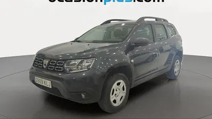 Usado Dacia Duster Comfort 125 CV (91 kW) 2018 Gris SUV