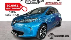 Azul Usado 2018 Renault Zoe Intens Utilitario | 11.995 € (Precio justo)