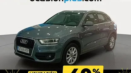 Gris Usado 2013 Audi Q3 Ambiente SUV | 13.800 € (Precio justo)