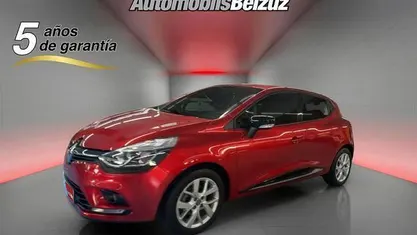 Rojo Usado 2019 Renault Clio IV LIMITED Utilitario | 10.990 € (Precio justo)
