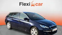 Azul Usado 2016 Peugeot 308 Allure Familiar | 10.290 € (Un poco caro)