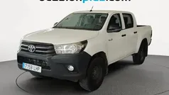 Blanco Usado 2020 Toyota HiLux Recogida | 26.837 € (Super precio)