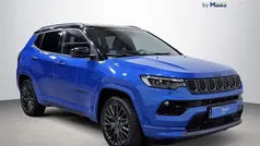 Azul Usado 2021 Jeep Compass SUV | 24.490 € (Precio justo)