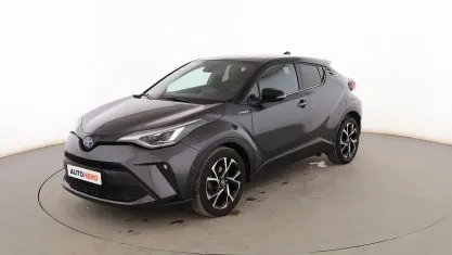 Usado Toyota C-HR Advance 184 CV (135 kW) 2021 Gris SUV