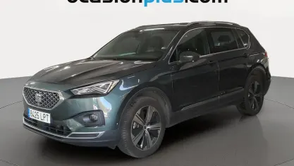 Usado Seat Tarraco XCELLENCE 150 CV (110 kW) 2021 Verde SUV