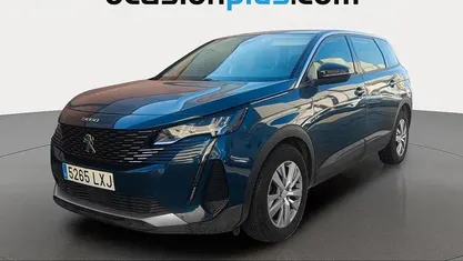 Usado Peugeot 5008 Active 130 CV (95 kW) 2022 Azul SUV