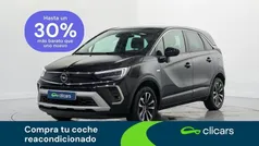 Negro Usado 2024 Opel Crossland Elegance SUV | 15.490 € (Precio justo)