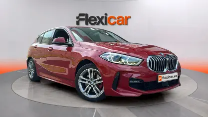 Usado BMW 118 136 CV (100 kW) 2019 Rojo Utilitario