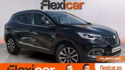 Usado Renault Kadjar Zen 140 CV (102 kW) 2020 Negro SUV