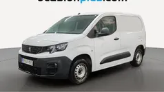 Blanco Usado 2019 Peugeot Partner S Van | 12.719 € (Precio justo)