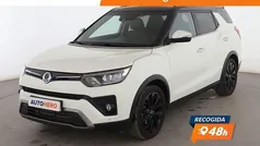 Blanco Usado 2021 Ssangyong (KGM) Tivoli Limited SUV | 15.899 € (Precio justo)