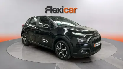 Usado Citroën C3 PureTech 83 CV (61 kW) 2024 Negro Berlina