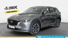 Gris Usado 2023 Mazda CX-5 SUV | 29.290 € (Precio justo)