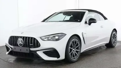Usado Mercedes CLE53 AMG AMG 449 CV (330 kW) 2025 Blanco Descapotable