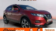 Rojo Usado 2020 Nissan Qashqai Acenta SUV | 18.990 € (Precio justo)