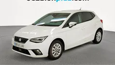 Blanco Usado 2022 Seat Ibiza Style Plus Utilitario | 12.446 € (Precio justo)