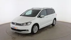 Blanco Usado 2019 VW Touran Advance Monovolumen | 23.099 € (Precio justo)