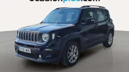 Usado Jeep Renegade Limited 130 CV (95 kW) 2023 Negro SUV
