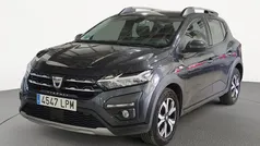 Gris Usado 2021 Dacia Sandero Essentiel Utilitario | 11.082 € (Buen precio)