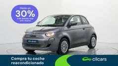 Gris Usado 2023 Fiat 500e Icon Berlina | 16.990 € (Precio justo)